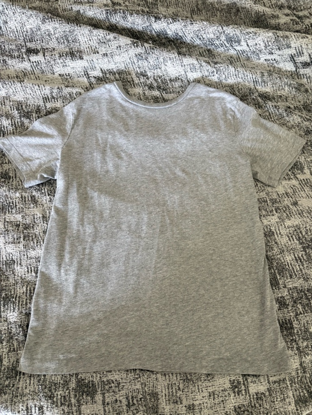 Old Navy Boys Gray Classic T-Shirt Size XL